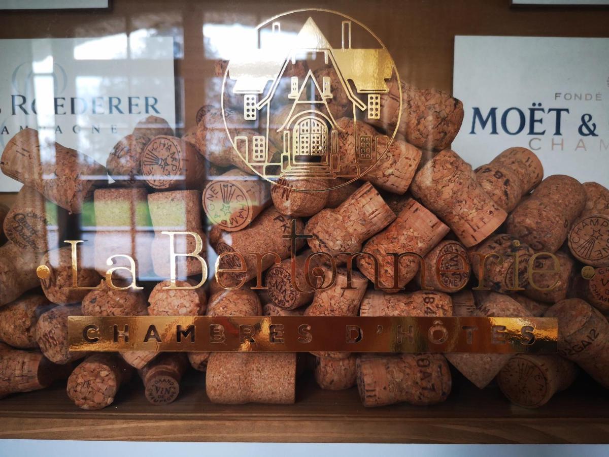 Prunay La Bertonnerie En Champagne Bed & Breakfast エクステリア 写真