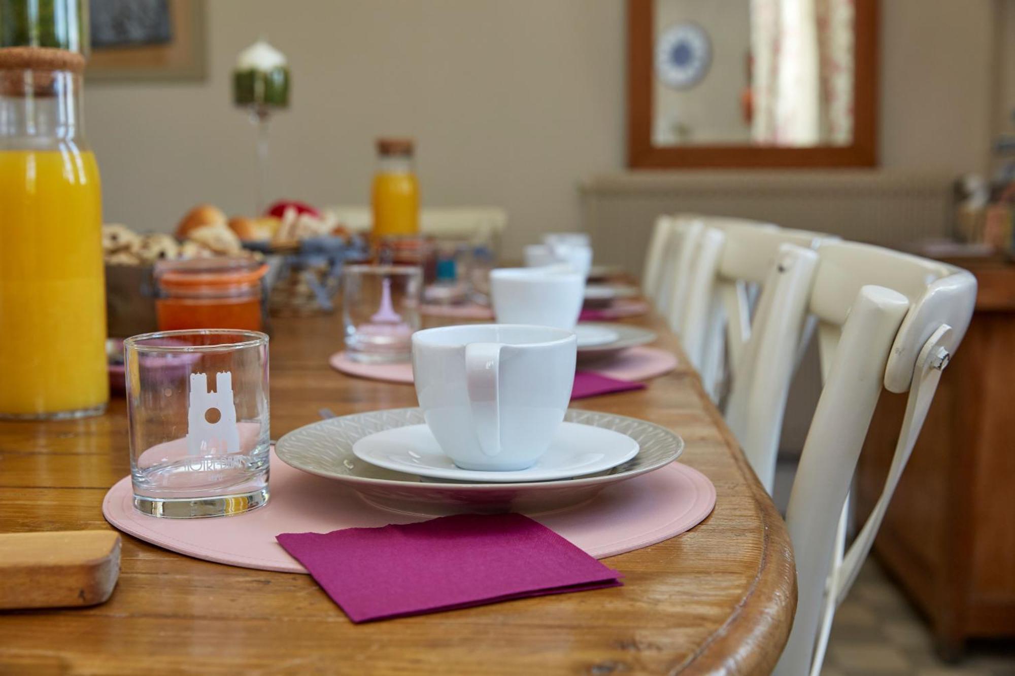 Prunay La Bertonnerie En Champagne Bed & Breakfast エクステリア 写真