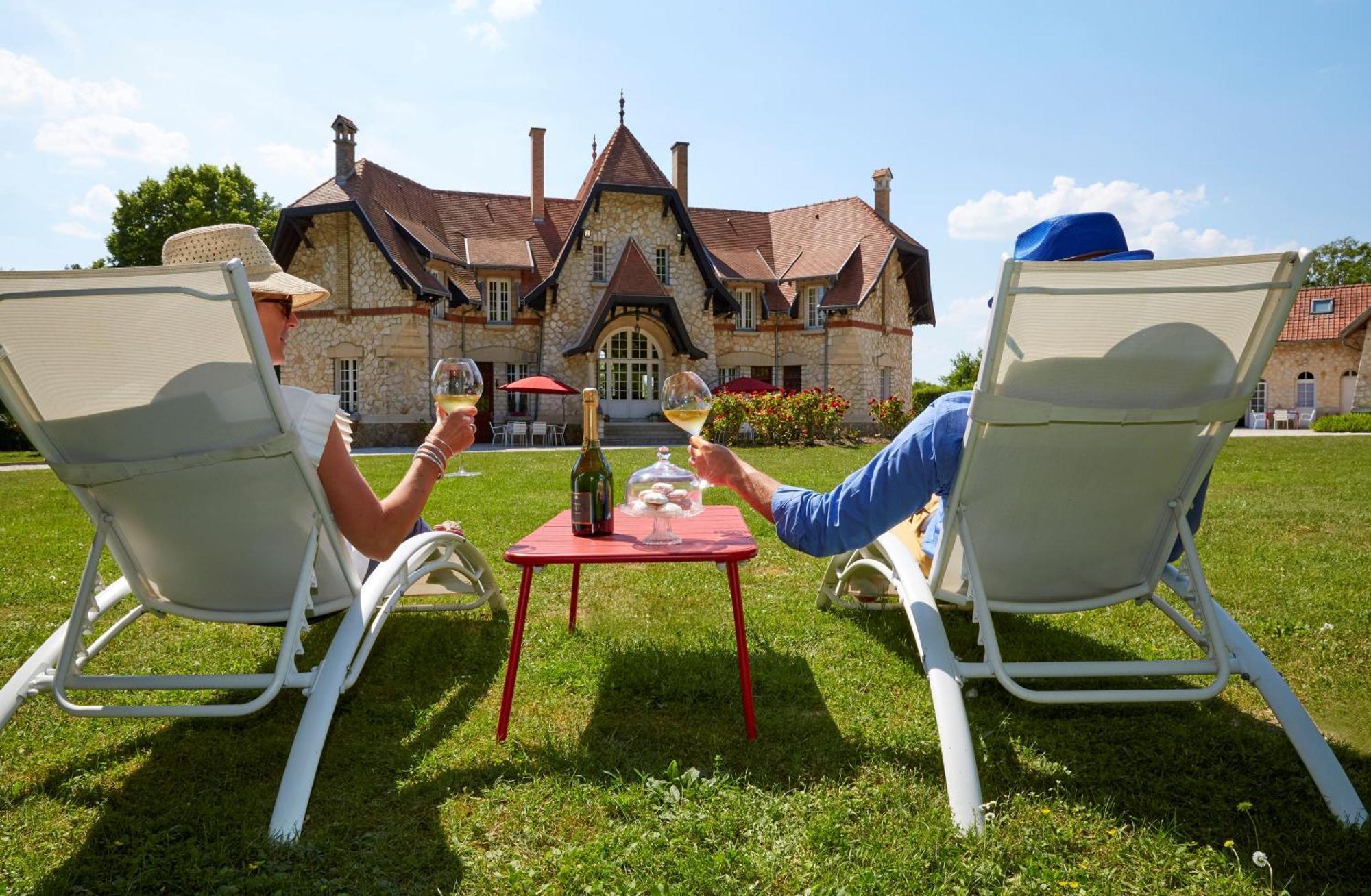 Prunay La Bertonnerie En Champagne Bed & Breakfast エクステリア 写真