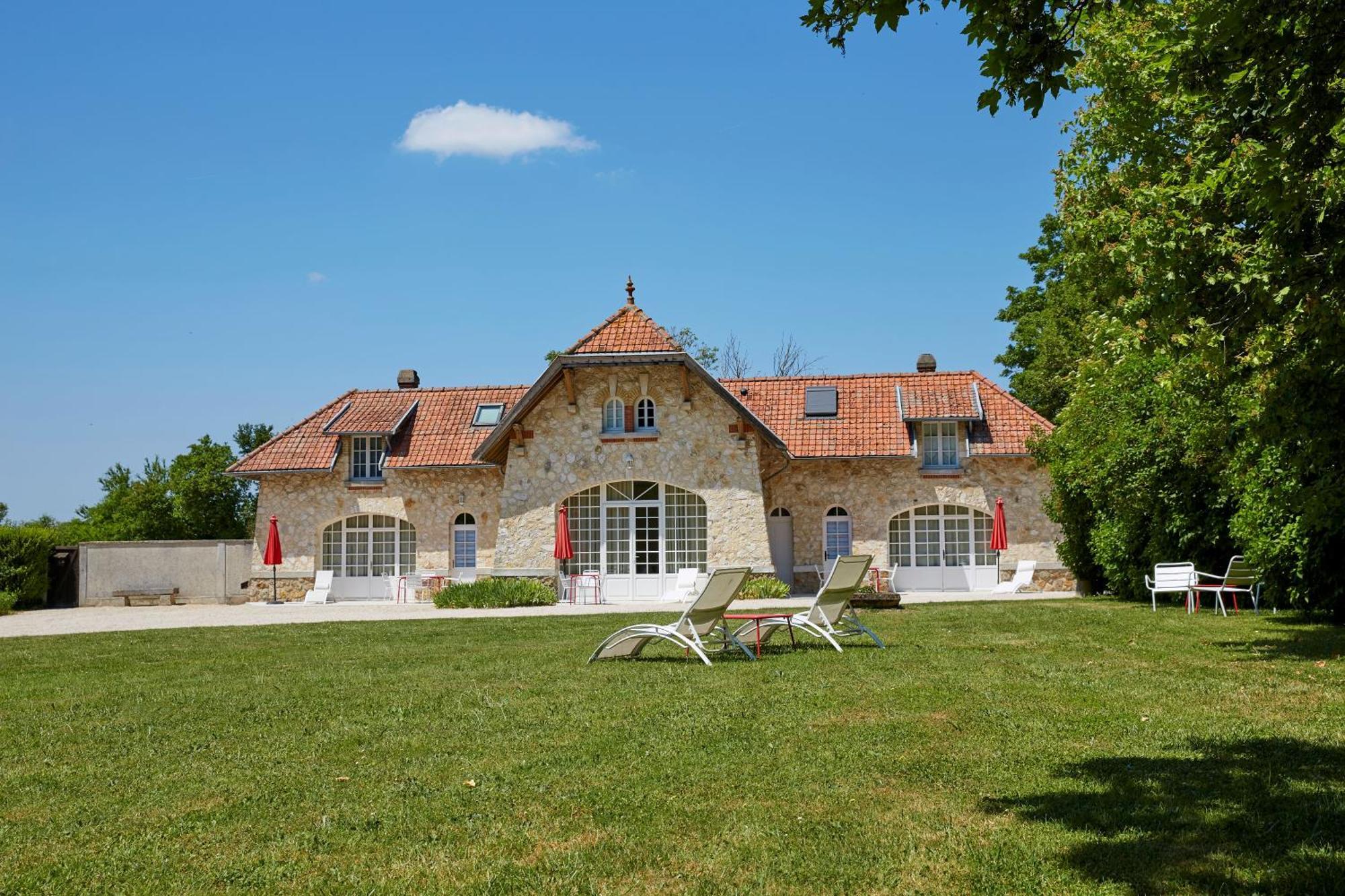 Prunay La Bertonnerie En Champagne Bed & Breakfast エクステリア 写真