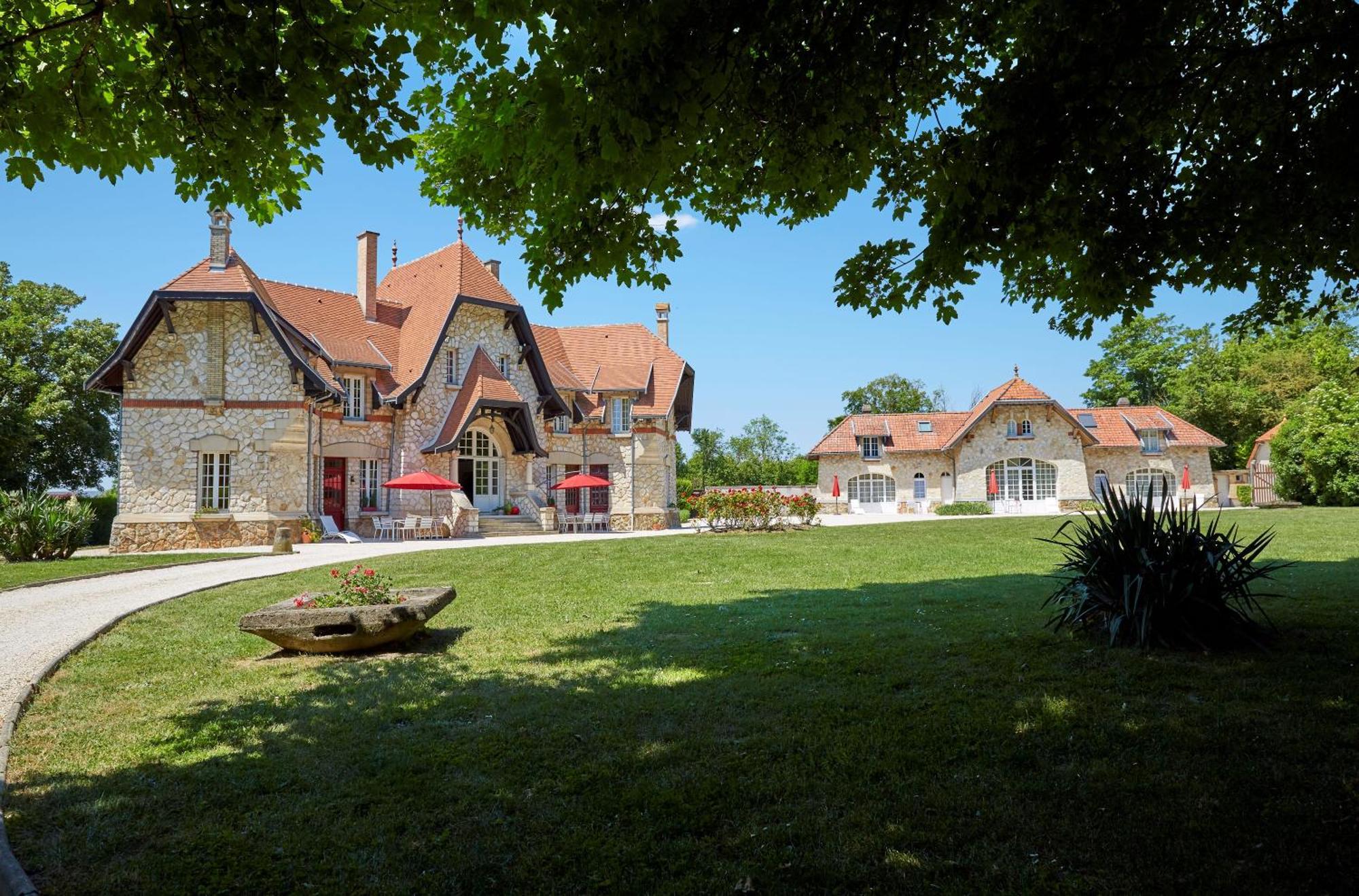Prunay La Bertonnerie En Champagne Bed & Breakfast エクステリア 写真