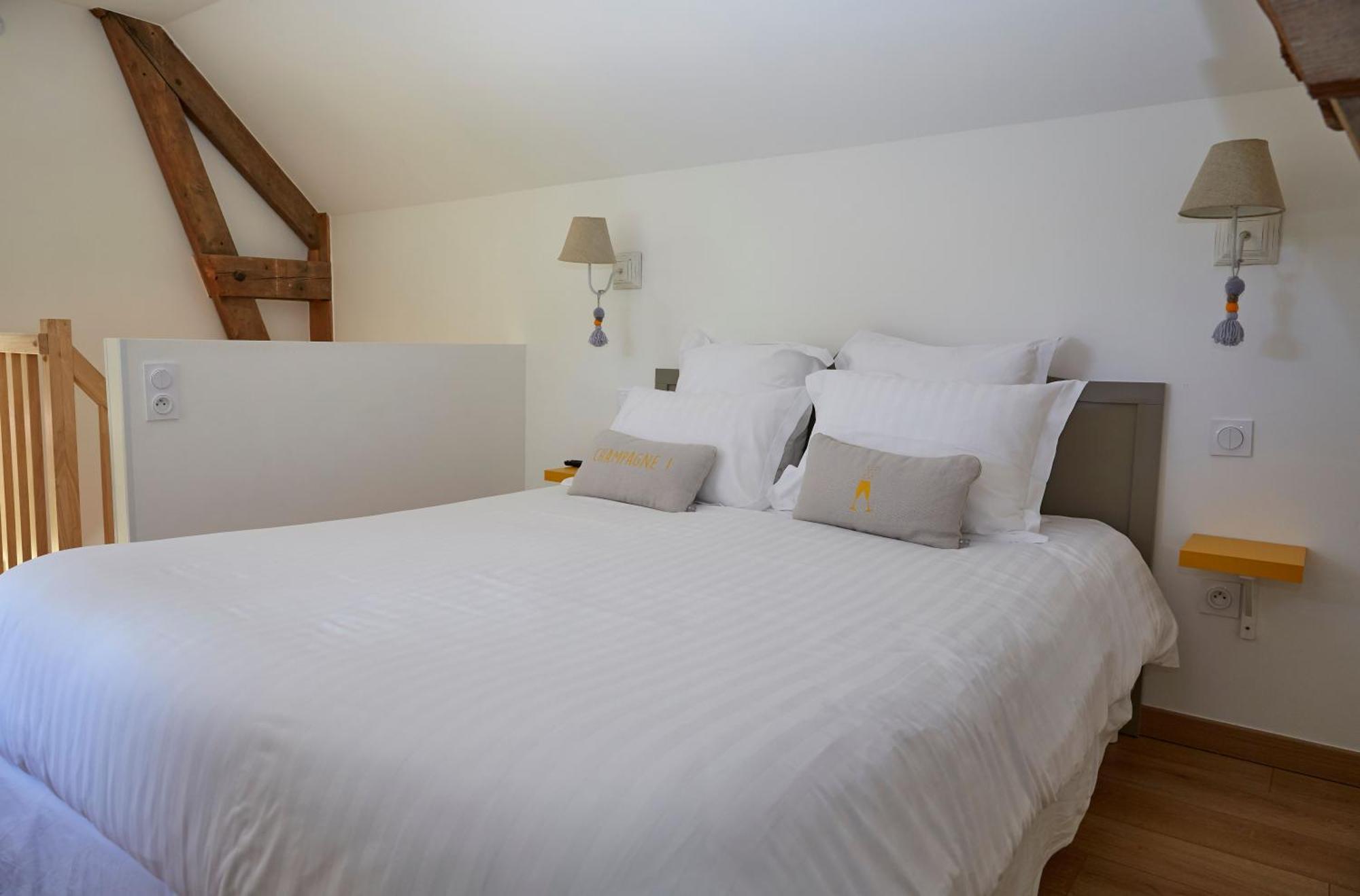 Prunay La Bertonnerie En Champagne Bed & Breakfast エクステリア 写真